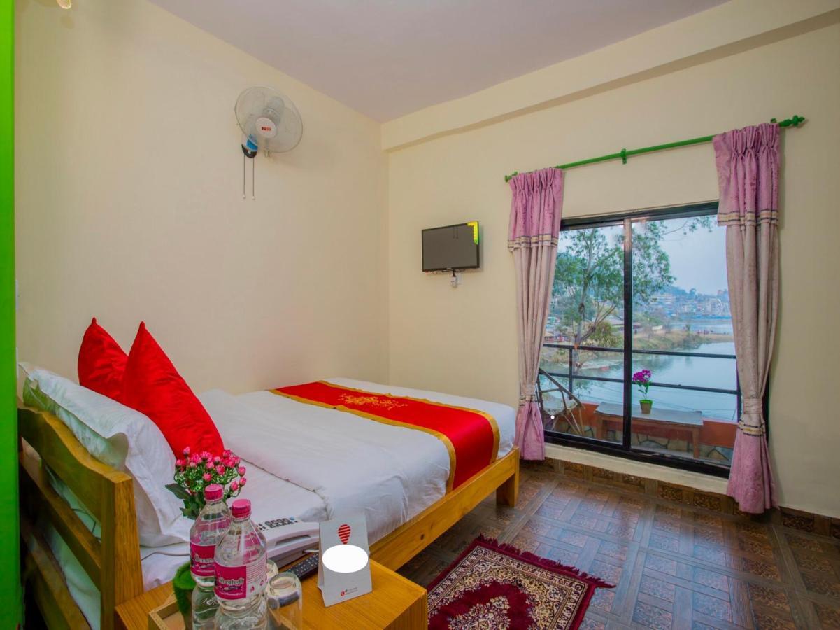 Hotel Fewa Corner&Restaurant Pokhara Exterior foto