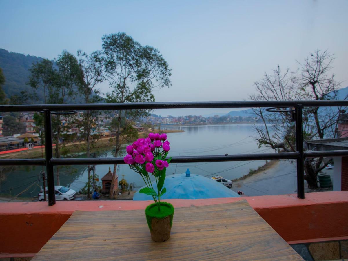Hotel Fewa Corner&Restaurant Pokhara Exterior foto