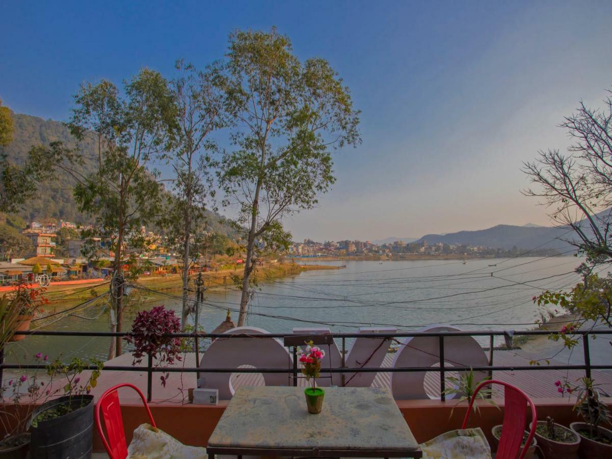 Hotel Fewa Corner&Restaurant Pokhara Exterior foto