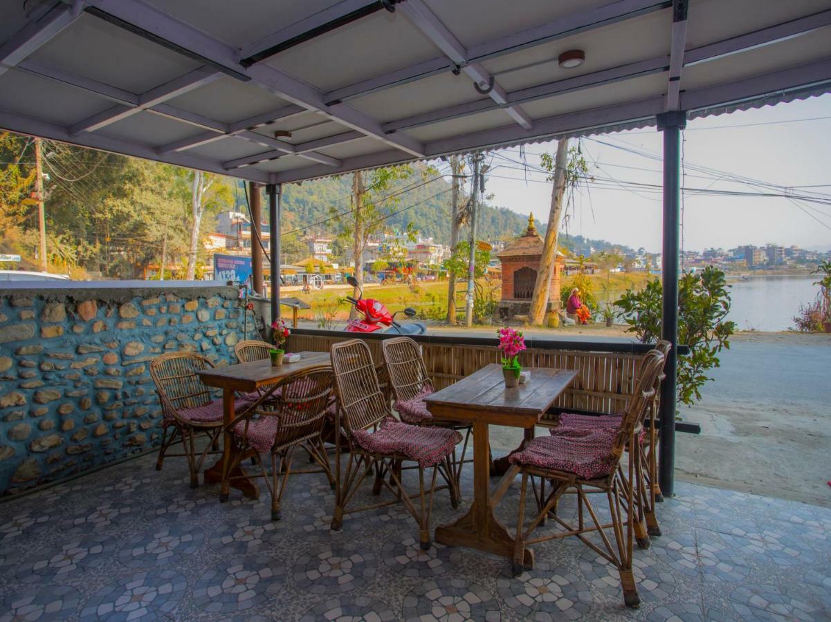 Hotel Fewa Corner&Restaurant Pokhara Exterior foto