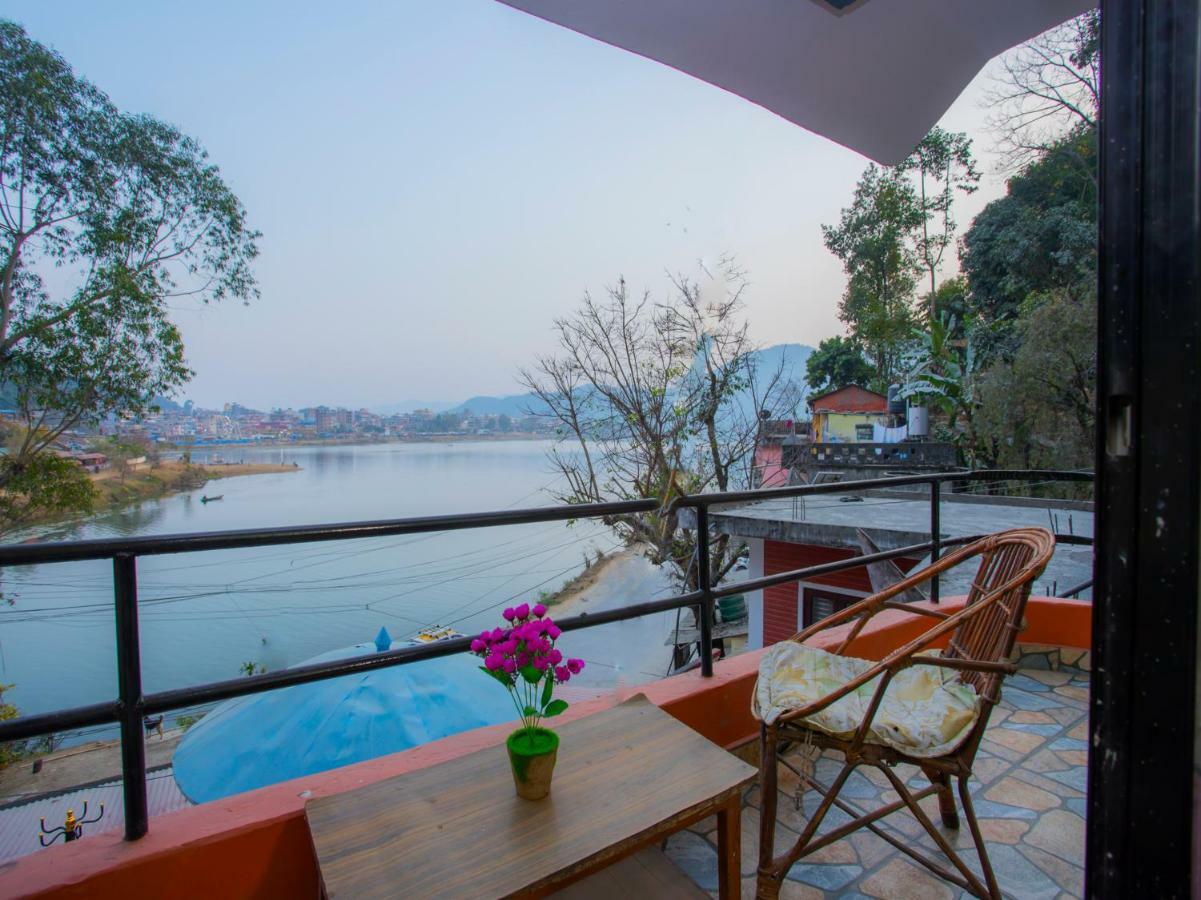 Hotel Fewa Corner&Restaurant Pokhara Exterior foto