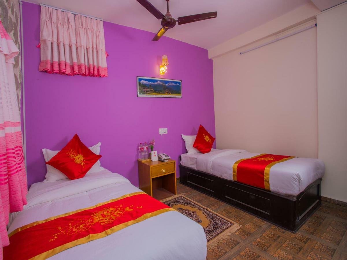 Hotel Fewa Corner&Restaurant Pokhara Exterior foto