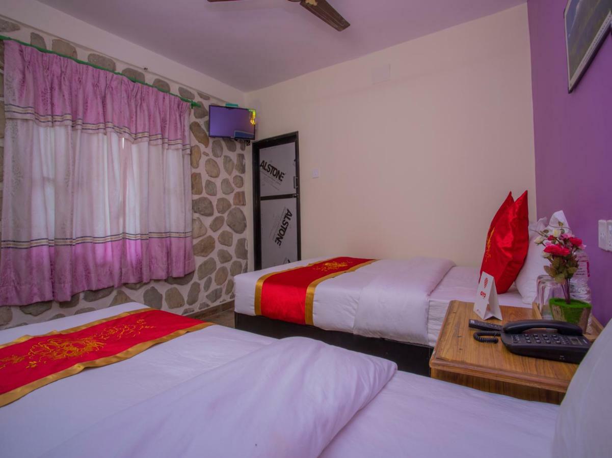 Hotel Fewa Corner&Restaurant Pokhara Exterior foto