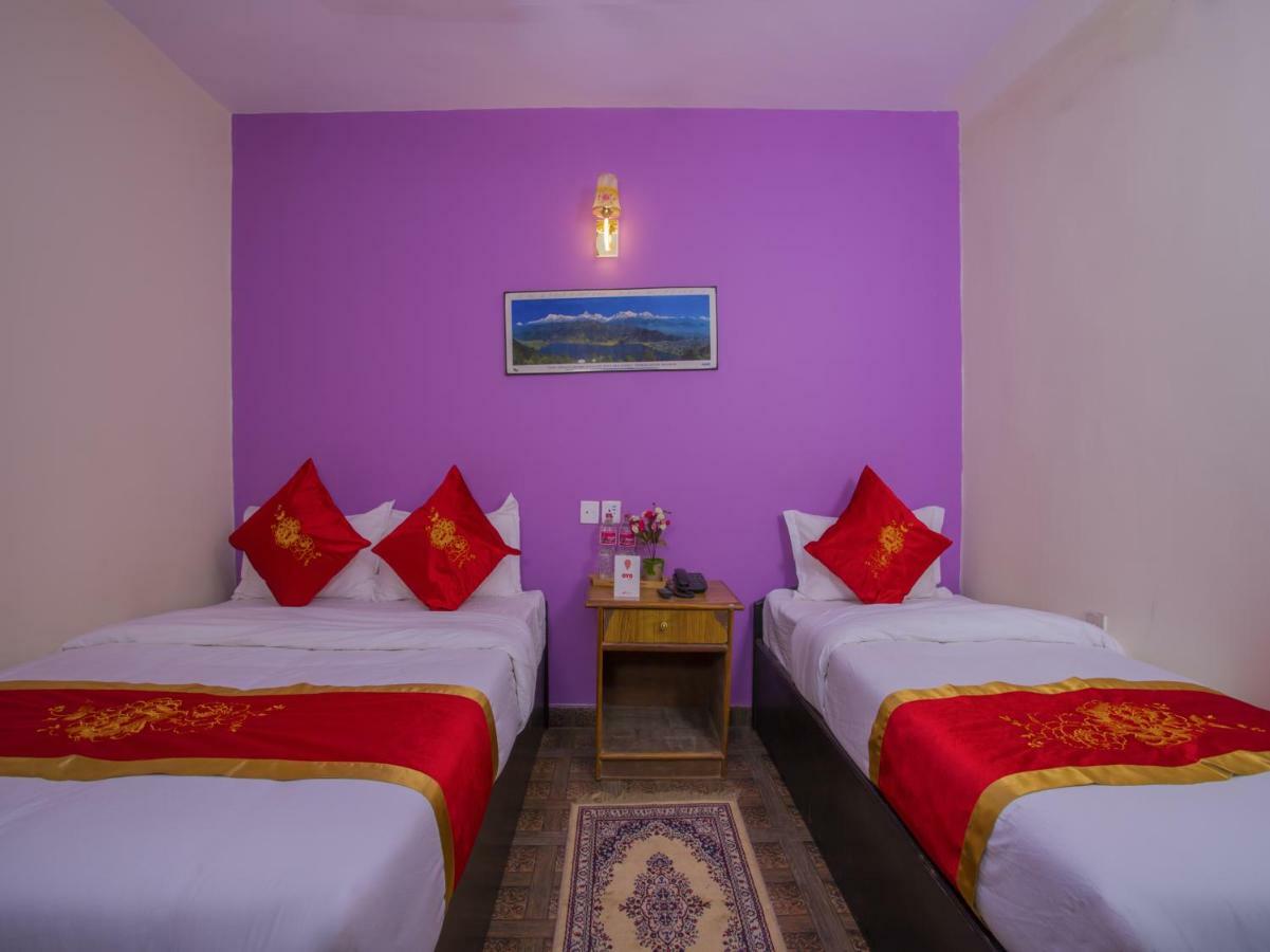 Hotel Fewa Corner&Restaurant Pokhara Exterior foto
