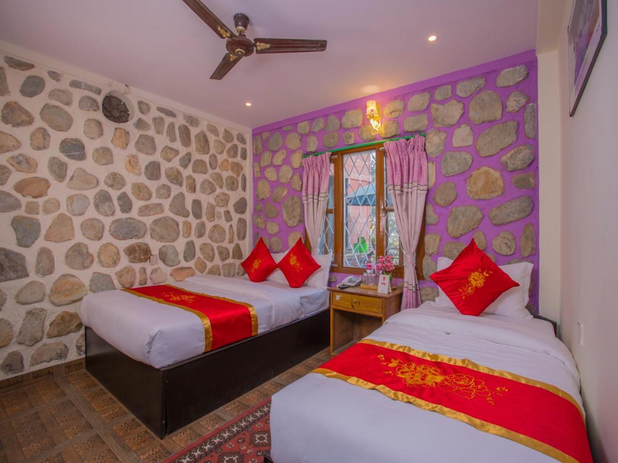 Hotel Fewa Corner&Restaurant Pokhara Exterior foto