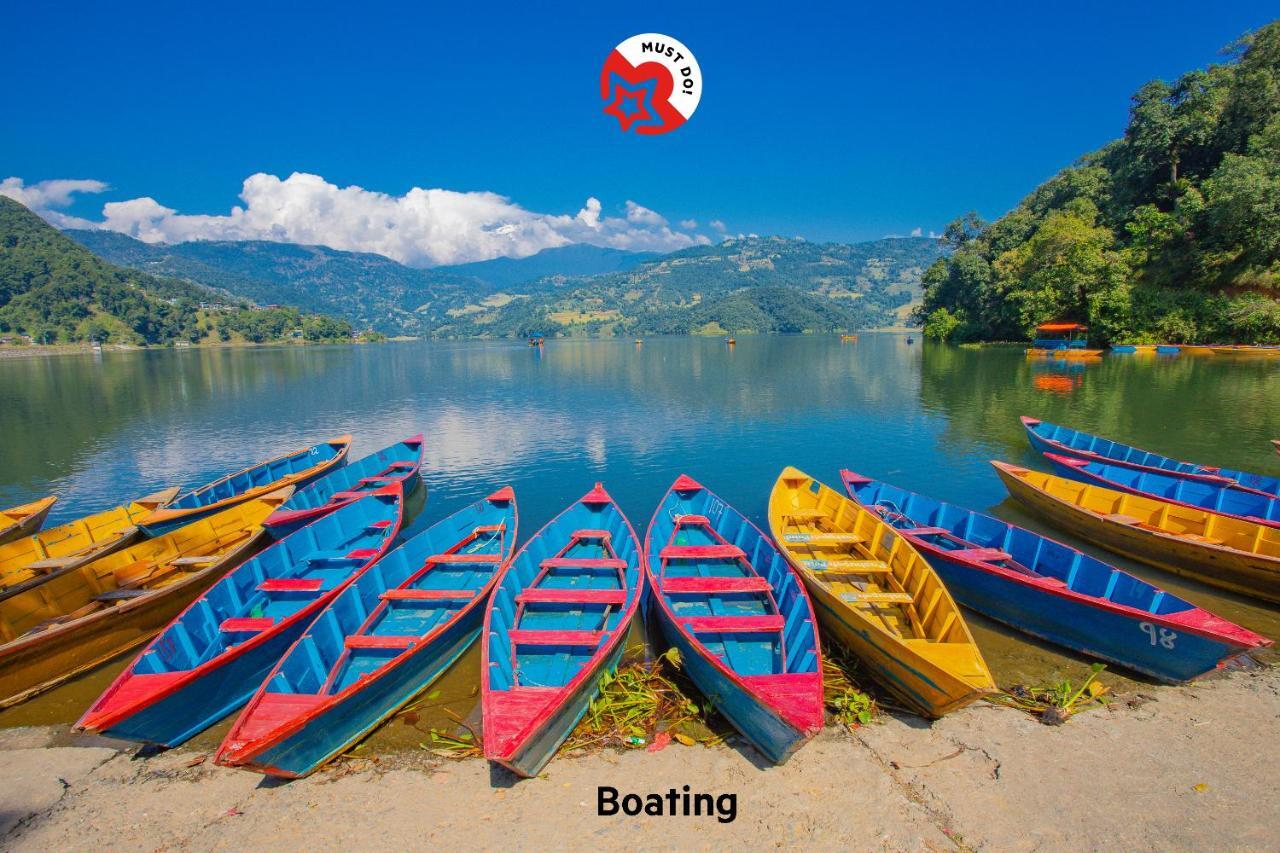 Hotel Fewa Corner&Restaurant Pokhara Exterior foto